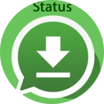 Logo of Status Downloader android Application 