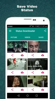 Status Downloader android App screenshot 1