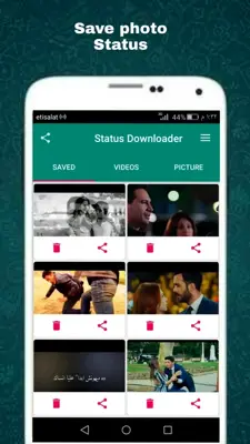 Status Downloader android App screenshot 2